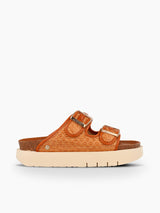 HAWAII RAFFIA CAMEL