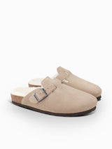 RIVA VELOUR WOOL TAUPE