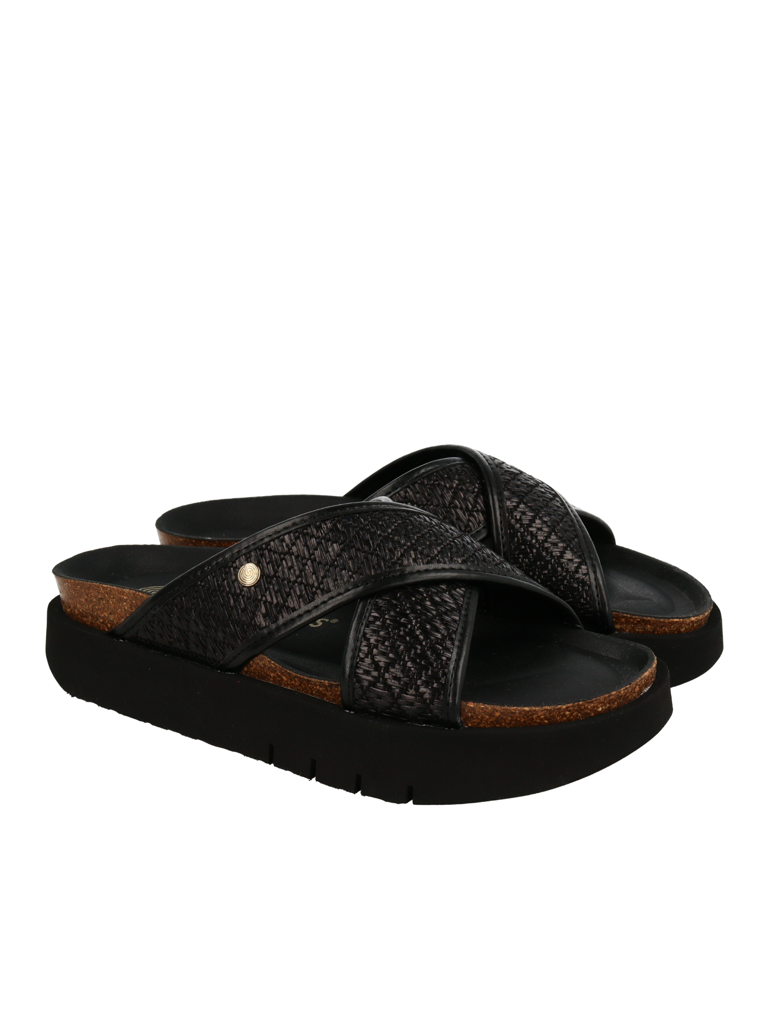 HAWAII RAFIA BLACK