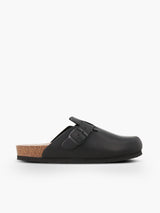 RIVA OILED LEATHER BLACK WOMAN
