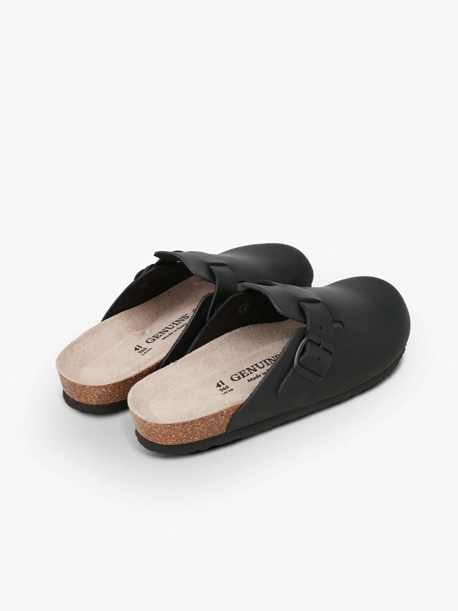 RIVA OILED LEATHER BLACK WOMAN