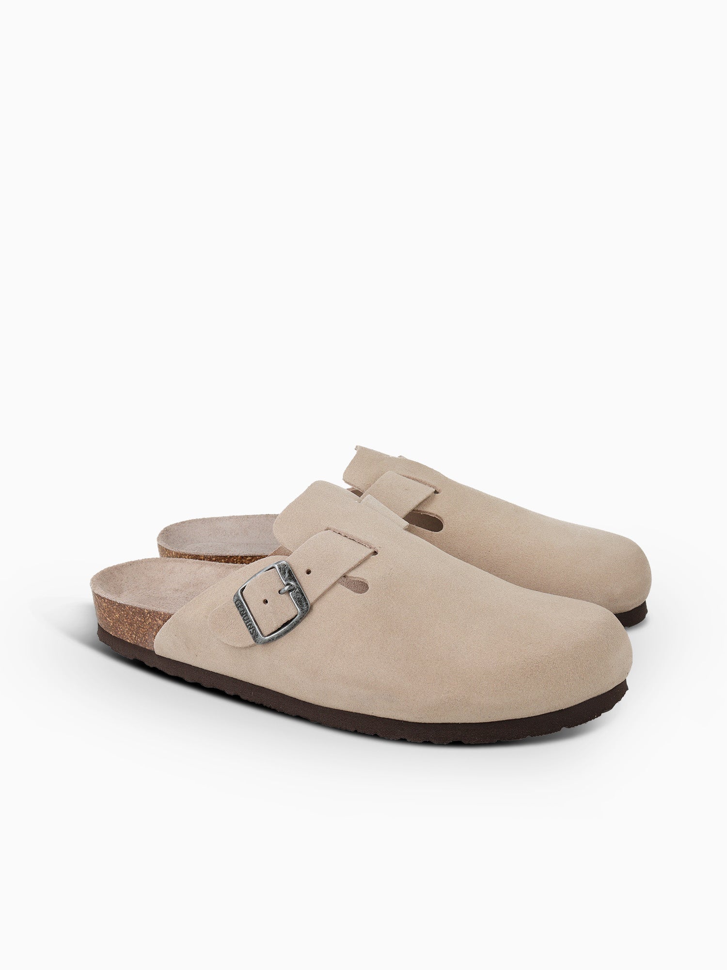 RIVA VELOUR TAUPE MAN
