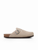 RIVA VELOUR TAUPE WOMAN