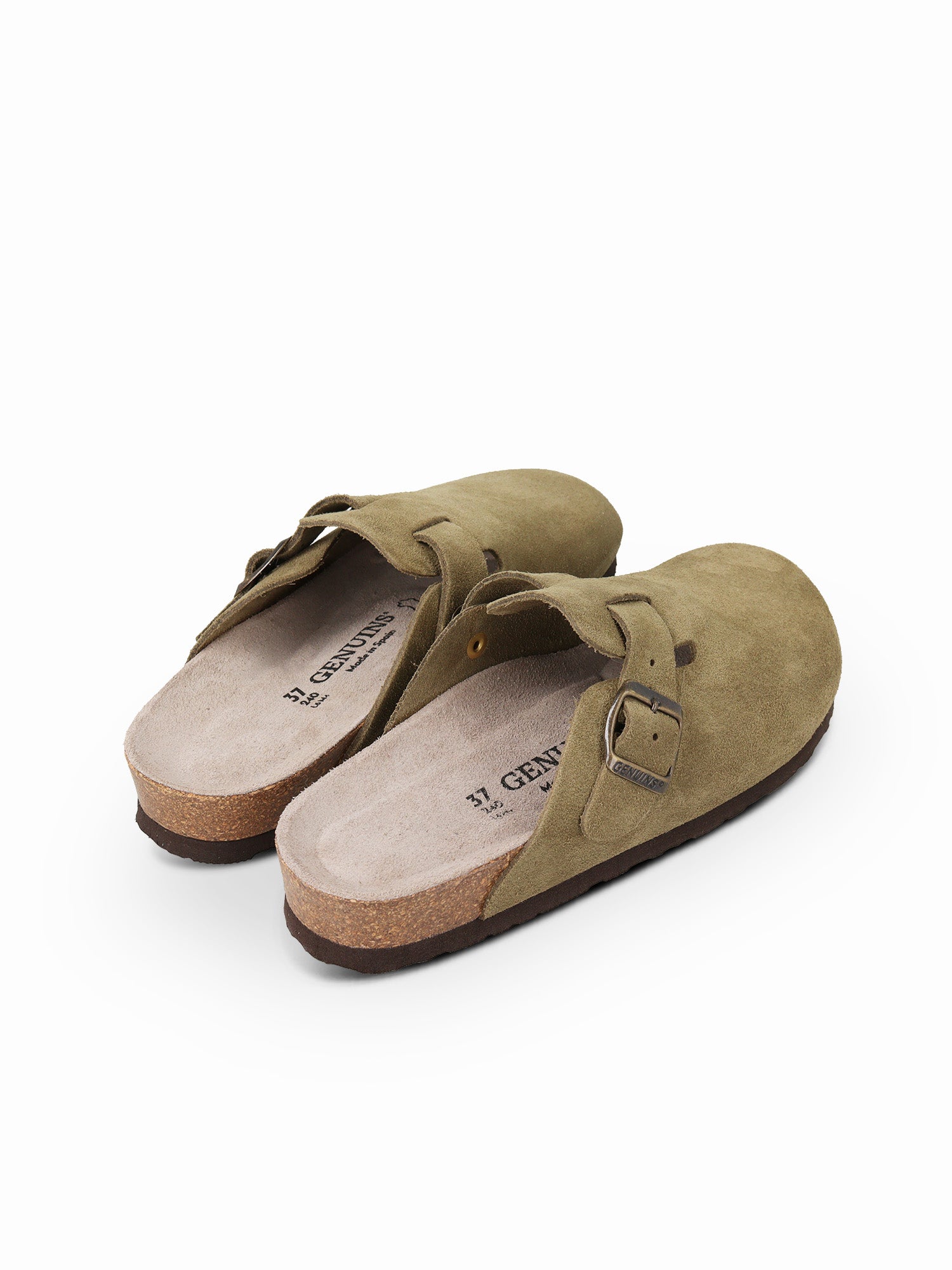 RIVA VELOUR KAKI MAN