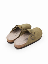 RIVA VELOUR KAKI WOMAN