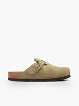 RIVA VELOUR KAKI WOMAN