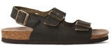 CONGO OILED LEATHER KAKI