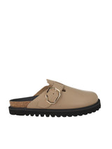 INDIANA EMBOSSED LEATHER TAUPE