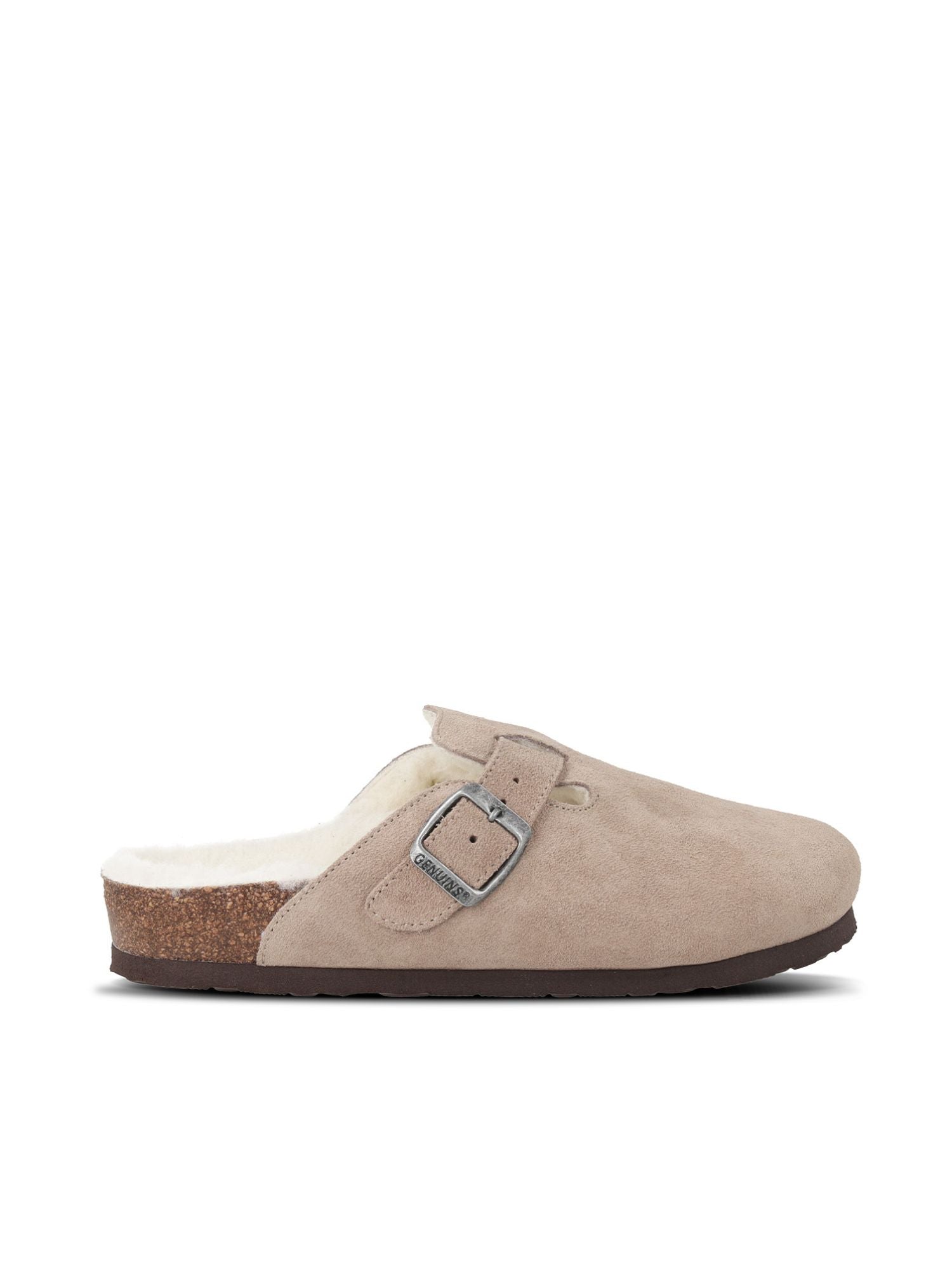 RIVA VELOUR WOOL TAUPE  MAN