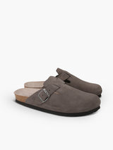 RIVA VELOUR DARK GREY WOMAN