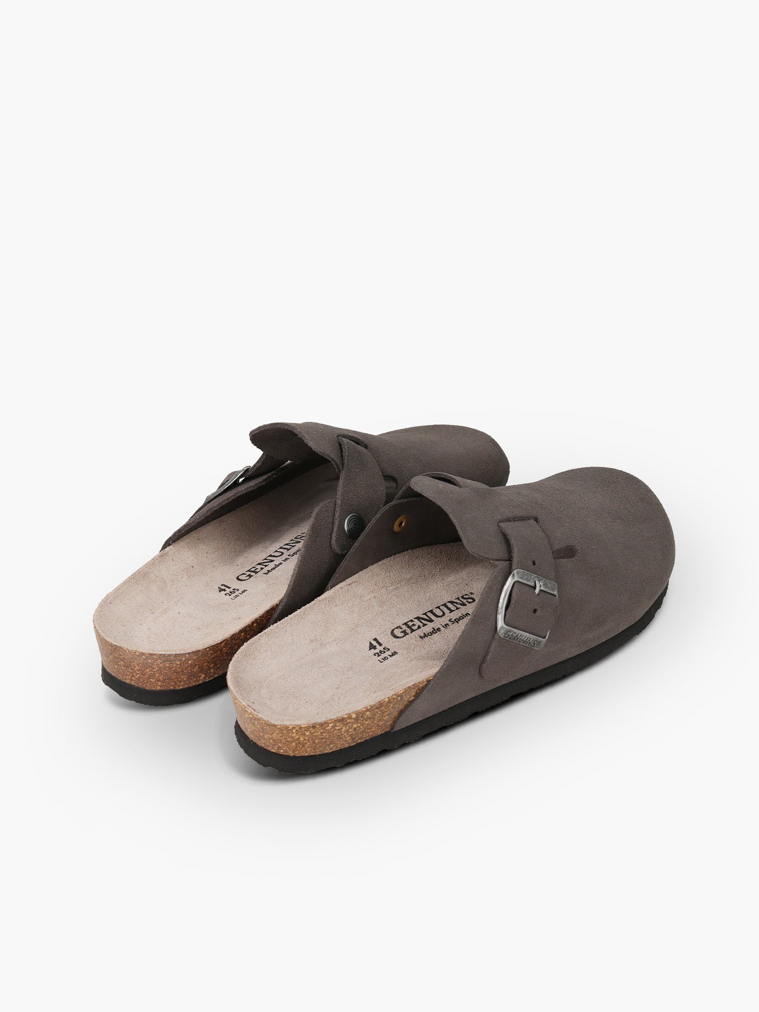 RIVA VELOUR DARK GREY WOMAN