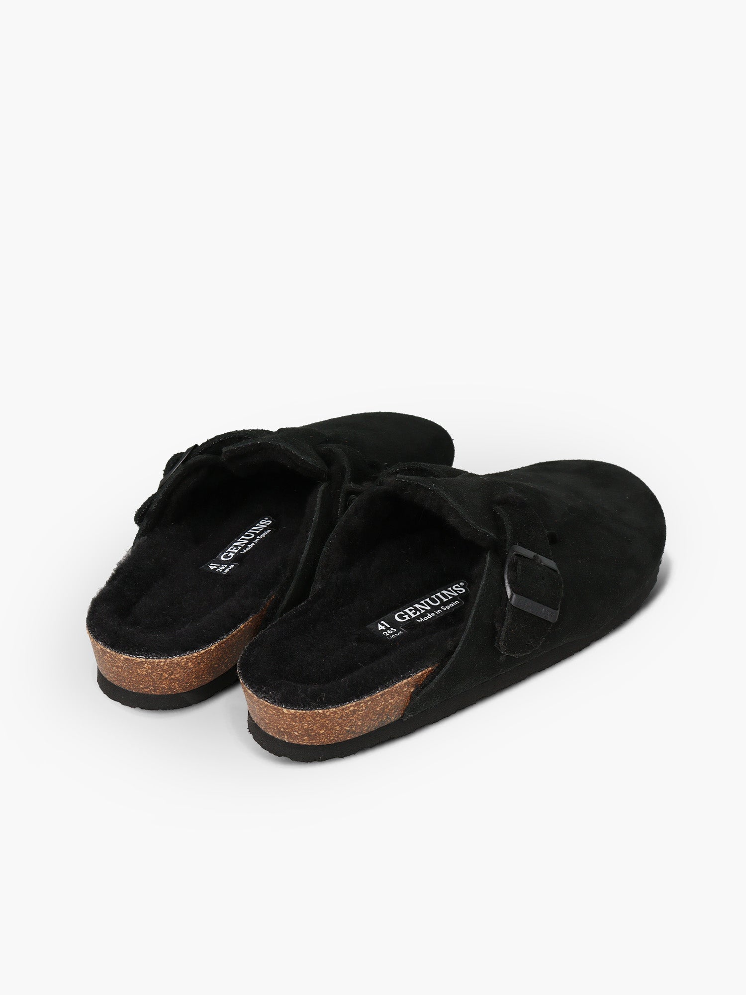 RIVA VELOUR WOOL BLACK