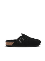 RIVA VELOUR WOOL BLACK