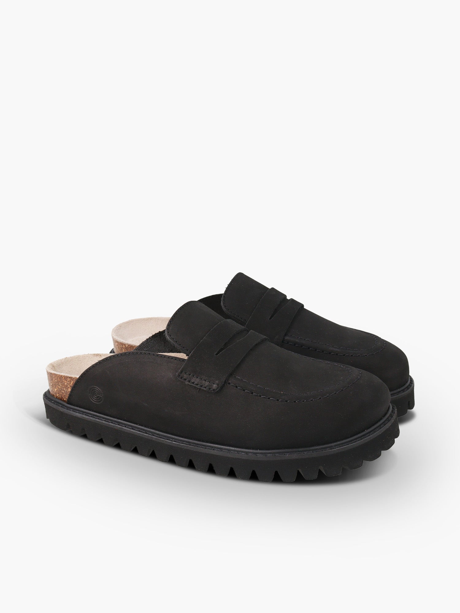 LOIS NUBUCK BLACK