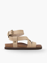 ZAHA NUBUCK TAUPE
