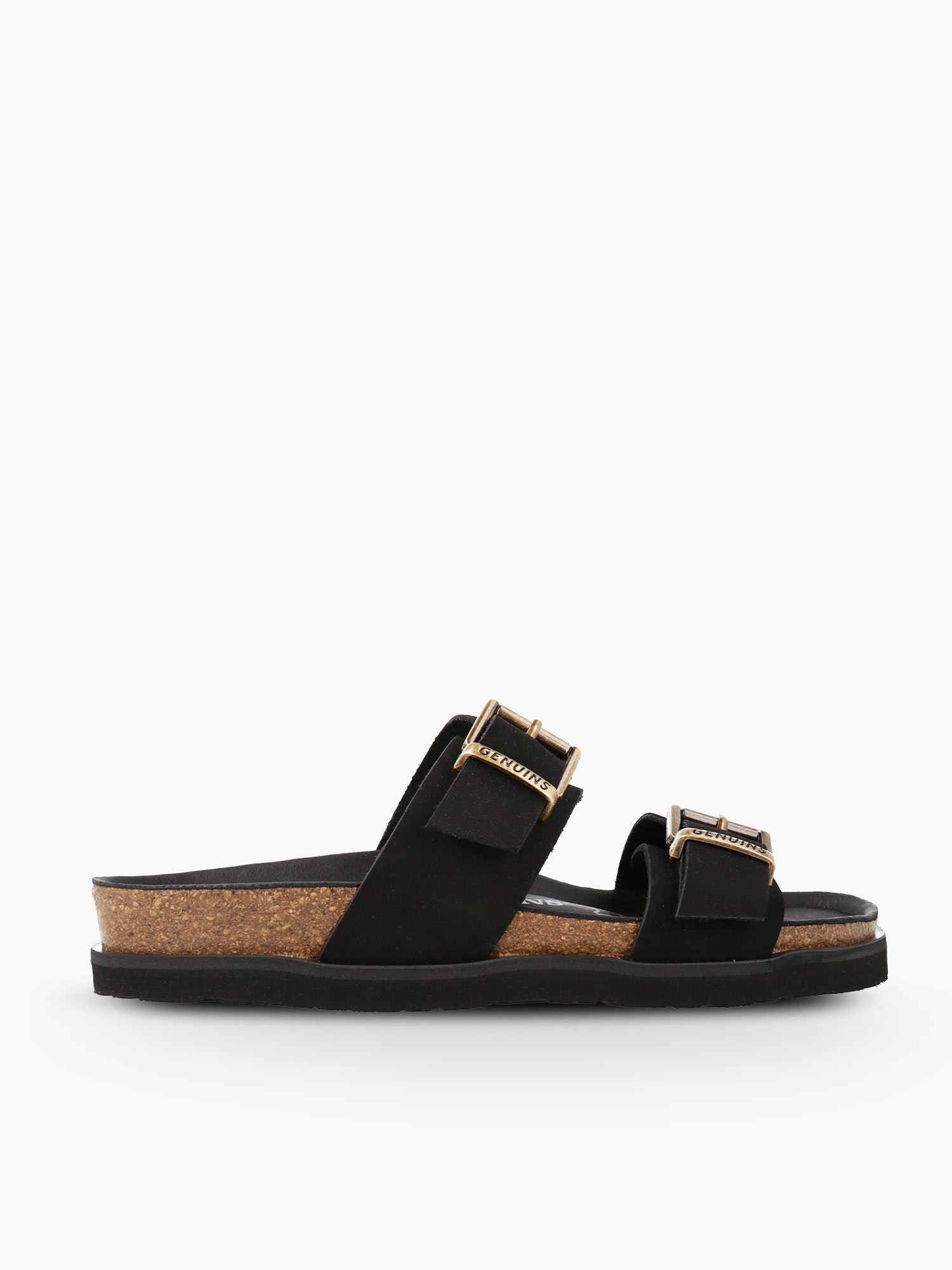 CHASEN NUBUCK BLACK
