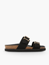 CHASEN NUBUCK BLACK