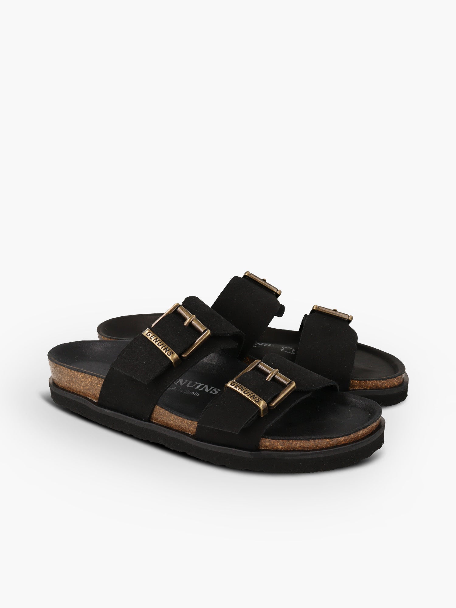 CHASEN NUBUCK BLACK