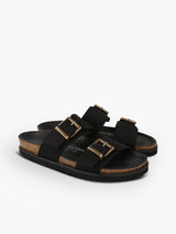 CHASEN NUBUCK BLACK