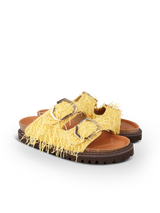 GALIA FRINGES YELLOW