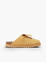 TONG VELOUR LEATHER AMBRA