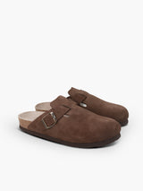 RIVA VELOUR BROWN MAN
