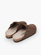 RIVA VELOUR BROWN MAN