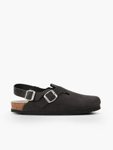 CORELLI NUBUCK BLACK MAN