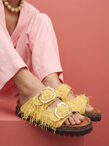 GALIA FRINGES YELLOW