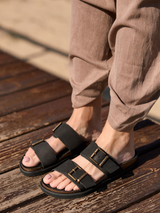 CHASEN NUBUCK BLACK