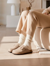 GRISEL SHEEPSKIN VELOUR TAUPE