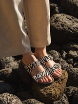 GELAN LEATHER ZEBRA