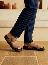 WHITBY NUBUCK KAKI