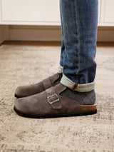 IZAR VELOUR DARK GREY MAN