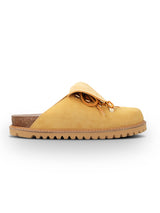 TONG VELOUR LEATHER AMBRA