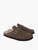 IZAR VELOUR DARK GREY MAN