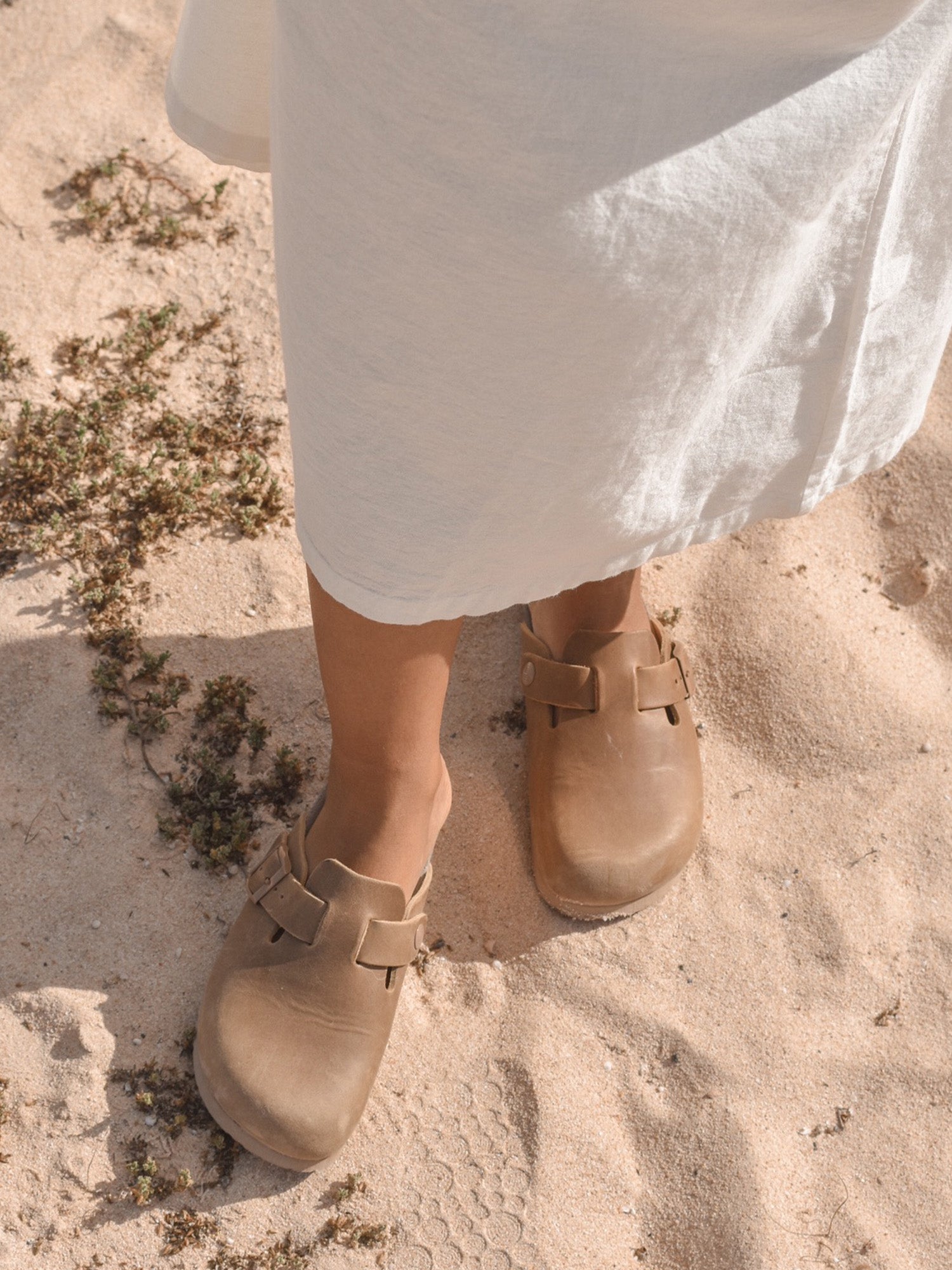 RIVA OILED LEATHER CLAY UNISEX