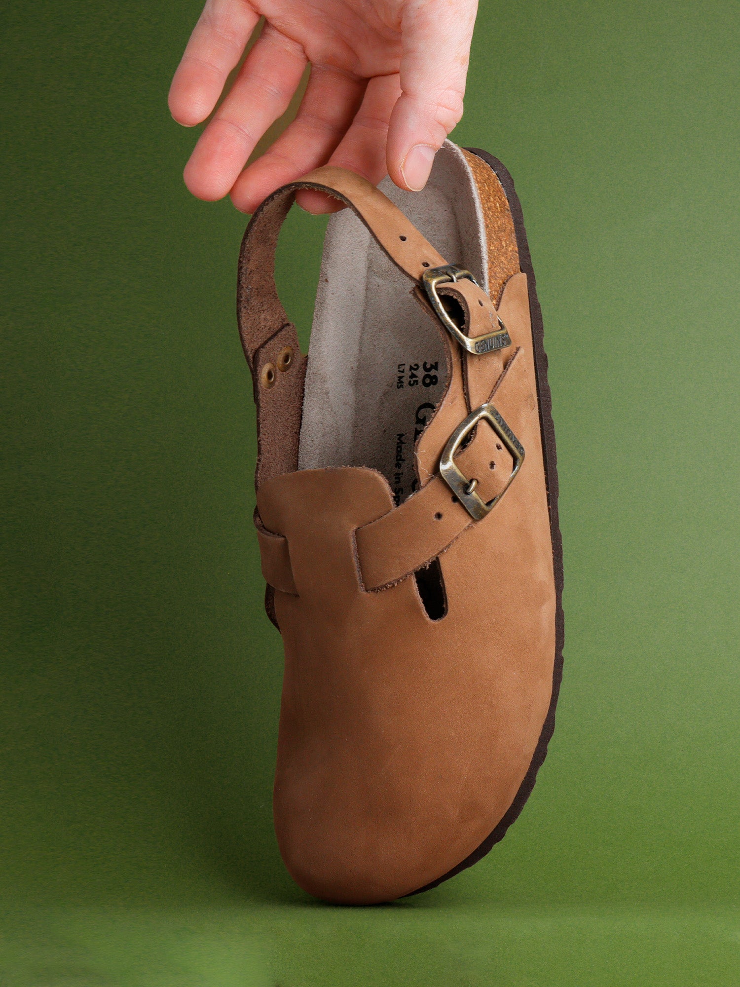 CORELLI NUBUCK TERRA WOMAN