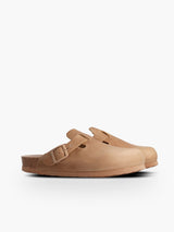 RIVA OILED LEATHER CLAY WOMAN