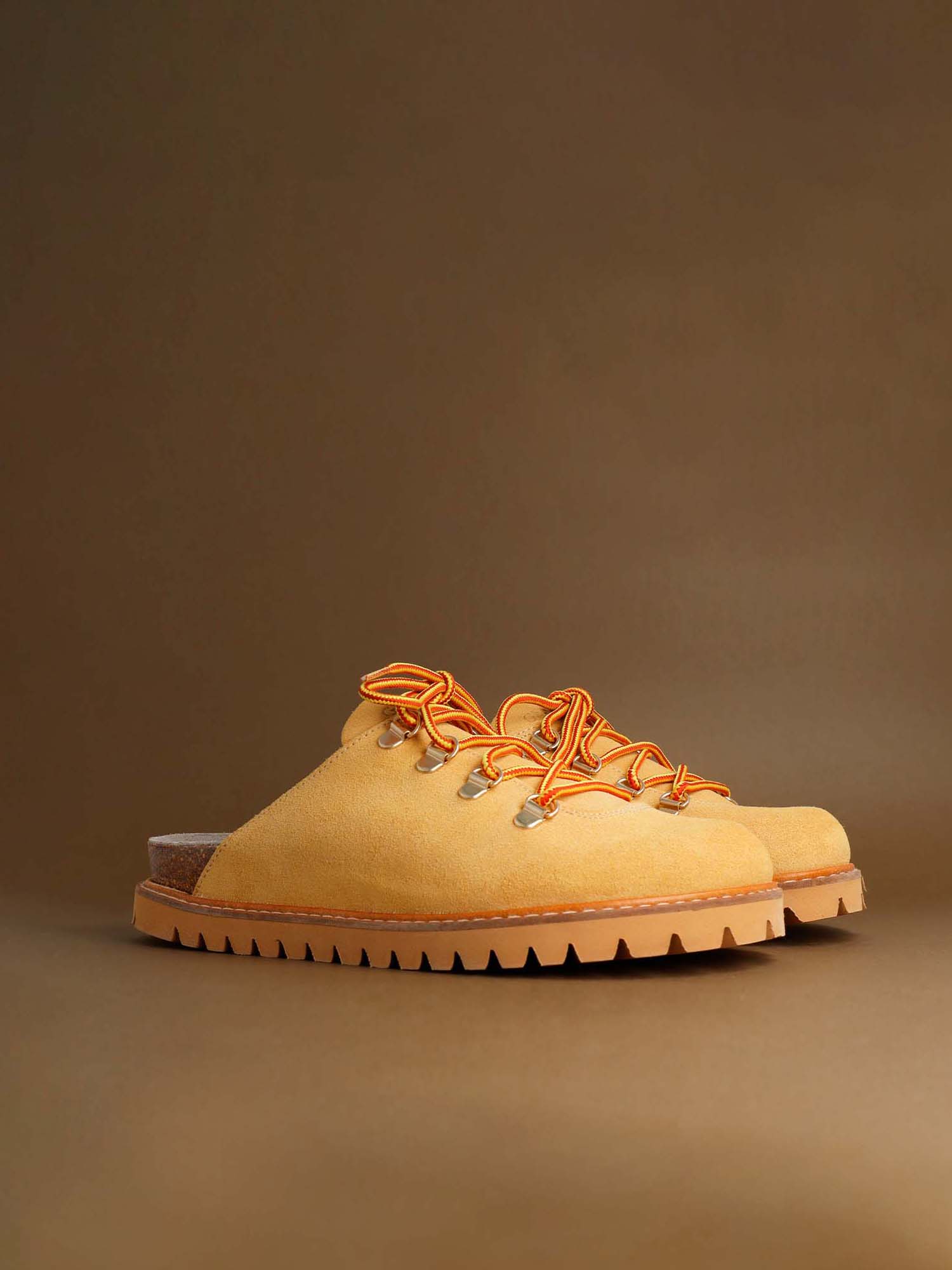 TABANCA VELOUR LEATHER AMBRA