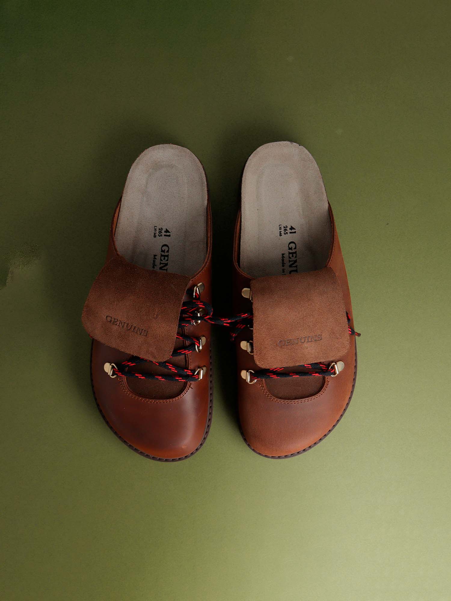 TONG OILED LEATHER HABANA