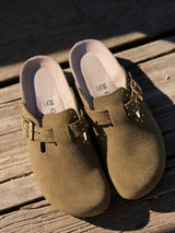 RIVA LEAD VELOUR KAKI